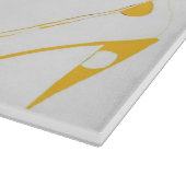 Niedliche hohe Fersen-Schuhe für weibliche Köche Schneidebrett (Ecke)