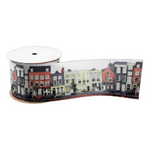 Niedliche holländische Stadthäuser