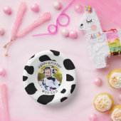 Niedliche Holocaust Print Farm Happy Geburtstag Fo Pappteller (Party)