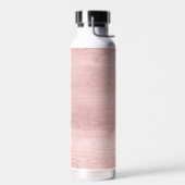 NIEDLICHE HOLZWASSERFLASCHE TRINKFLASCHE (Links)
