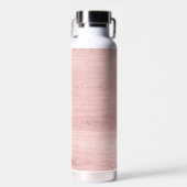 NIEDLICHE HOLZWASSERFLASCHE TRINKFLASCHE (Vorne)