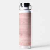 NIEDLICHE HOLZWASSERFLASCHE TRINKFLASCHE (Rückseite)