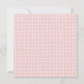 Niedliche Honey Bear Baby Dusche Einladung (Rückseite)