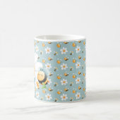 Niedliche Honey Bee Muster Custom Tasse (Mittel)
