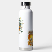 NIEDLICHE HONEYBEES, HONEYCOMBS, JARS HONEY TRINKFLASCHE (Rechts)