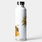 NIEDLICHE HONEYBEES, HONEYCOMBS, JARS HONEY TRINKFLASCHE (links)