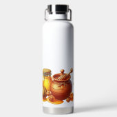 NIEDLICHE HONEYBEES, HONEYCOMBS, JARS HONEY TRINKFLASCHE (Rückseite)