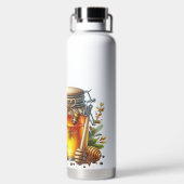 NIEDLICHE HONEYBEES, HONEYCOMBS, JARS HONEY TRINKFLASCHE (Rückseite)