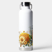 NIEDLICHE HONEYBEES, HONEYCOMBS, JARS HONEY TRINKFLASCHE (Vorderseite)