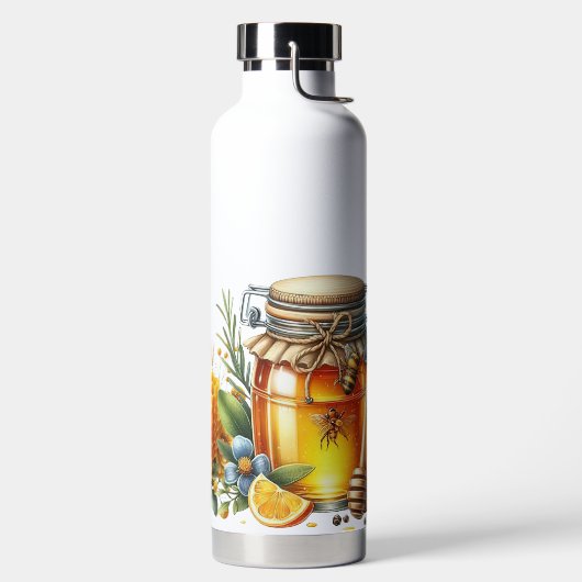 NIEDLICHE HONEYBEES, HONEYCOMBS, JARS HONEY TRINKFLASCHE (links)