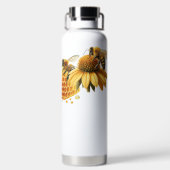 NIEDLICHE HONEYBEES, HONEYCOMBS, JARS HONEY TRINKFLASCHE (Rückseite)