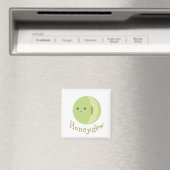 Niedliche Honeydew Magnet (In Situ (Geschirrspüler))