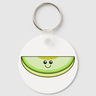 Niedliche Honeydew Schlüsselanhänger