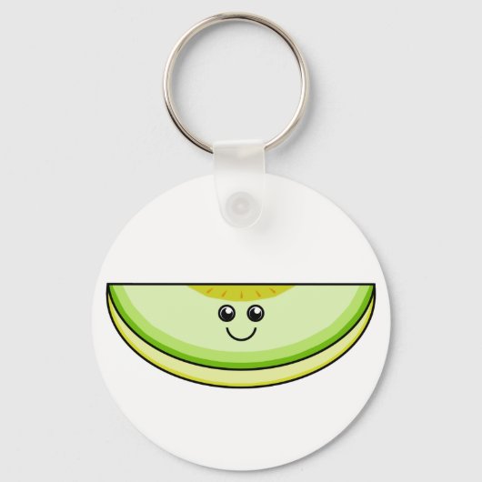 Niedliche Honeydew Schlüsselanhänger (Vorderseite)