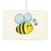 niedliche Honigbiene Autolufterfrischer (Vorderseite)