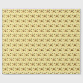 Niedliche Honigbiene mit süßem Honig Geschenkpapier (Flach)