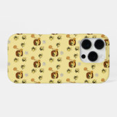 Niedliche Honigbiene mit süßem Honig iPhone Hülle (Rückseite (Horizontal))