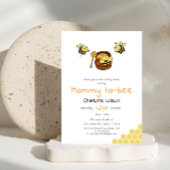 Niedliche Honigbiene mit Sweet Honey Baby Dusche Einladung