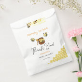 Niedliche Honigbiene mit Sweet Honey Baby Dusche Geschenktütchen (Versiegelt)