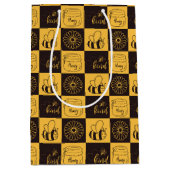 Niedliche Honigbiene Mittlere Geschenktüte (Vorderseite)