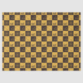 Niedliche Honigbiene Seidenpapier (Vorderseite)