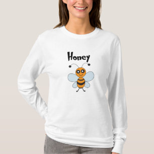 Niedliche Honigbiene T-Shirt