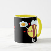 Niedliche Honigbiene Tasse (VorderseiteRechts)