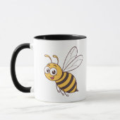 Niedliche Honigbiene Tasse (Links)