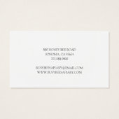 Niedliche Honigbienen Bienenhalter - Geschenkgutsc (Rückseite)