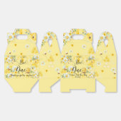 Niedliche Honigbienen Gelbe Blüte 1. Geburtstag 1 Geschenkschachtel (Ungeklappt)