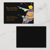 Niedliche Honigbienen Visitenkarte (Vorne/Hinten)