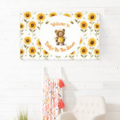 Niedliche Honigbienendusche Banner (Insitu)