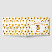 Niedliche Honigbienendusche Gästebuch (Voll)