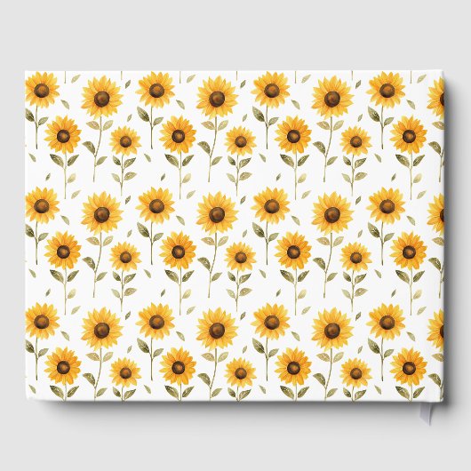 Niedliche Honigbienendusche Gästebuch (Rückseite)