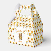 Niedliche Honigbienendusche Geschenkschachtel (Rückseite)