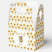 Niedliche Honigbienendusche Geschenkschachtel (Geöffnet)