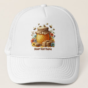 Niedliche Honighersteller fügen T - Shirt hinzu Truckerkappe