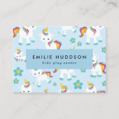 Niedliche Hörner, Kinderspielzentrum, Aktivitätsze Visitenkarte (Vorderseite)