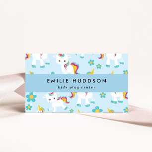 Niedliche Hörner, Kinderspielzentrum, Aktivitätsze Visitenkarte