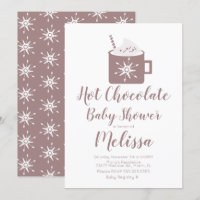 Niedliche Hot Chocolate Campfire Tasse Winter Baby