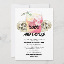 niedliche Hspookie halloween Kostüm Party invita Einladung