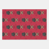 Niedliche Hübsche Enkeltochter Ladybug Kindergebur Geschenkpapier Set (Vorderseite 2)