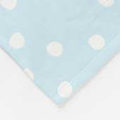 Niedliche Hübsche Girly Ballerina Rabbit Girls Fleecedecke (Ecke)