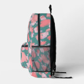 Niedliche Hübsche Muster Girls Bedruckter Rucksack (Rechts)