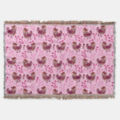 Niedliche Hühner Decke (Vorderseite)