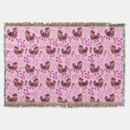 Niedliche Hühner Decke