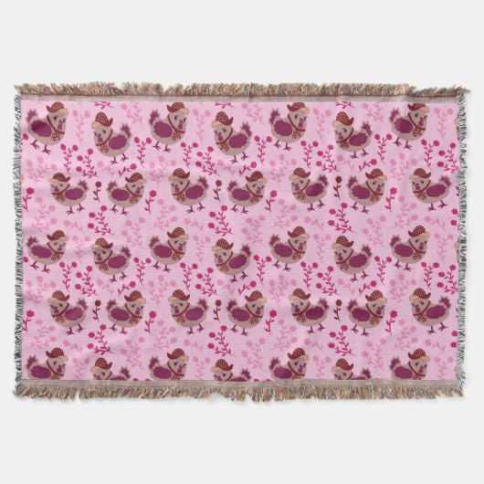 Niedliche Hühner Decke (Vorderseite)