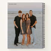 Niedliche Hühner Favoritenrezepte Foto Notizblock (Rückseite)