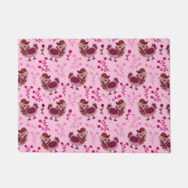 Niedliche Hühner Fußmatte