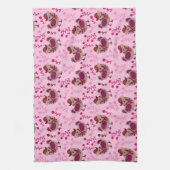 Niedliche Hühner Geschirrtuch (Vertikal)